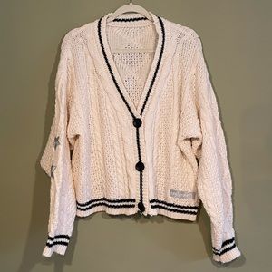 Taylor Swift Folklore Cardigan Size XS/S